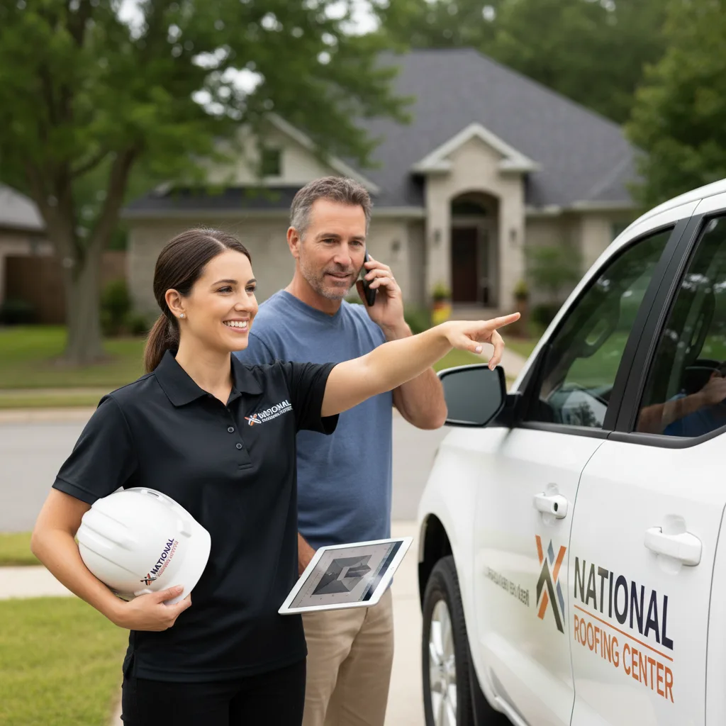 National Roofing Center customer support in Porcupine
