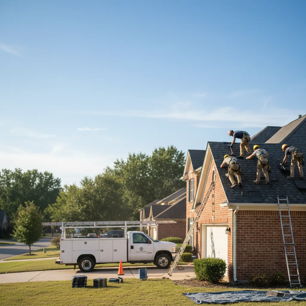 Roof Repair in Porcupine